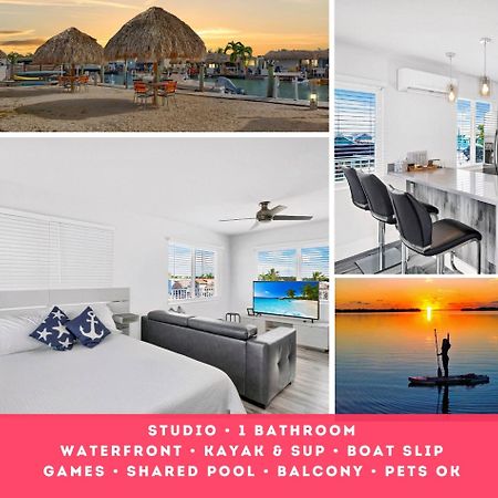 Waterfront Studio 2, Couples Oasis, Kayaks, Pool Jewfish Exterior photo